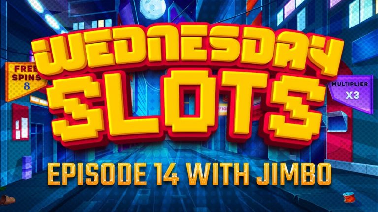 Back for some Wednesday Slots! Ep 14 – Big Bass Splash, Wild West Gold Megaways + more