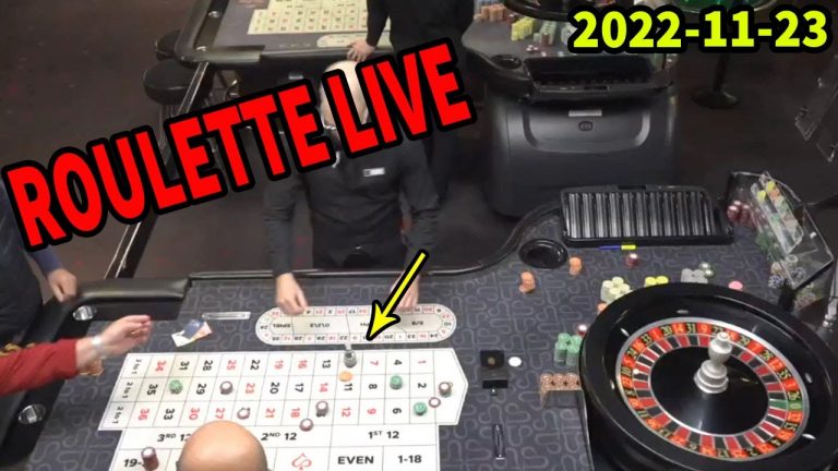 BiG Bet Table Roulette Evening New Session Great Live Casino Exclusive 2022-11-23