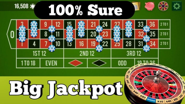 Big Jackpot 100% Win || Roulette Strategy To Win || Roulette Trick