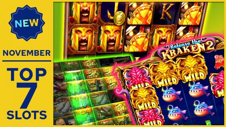 Big Wins on New Slots: November 2022