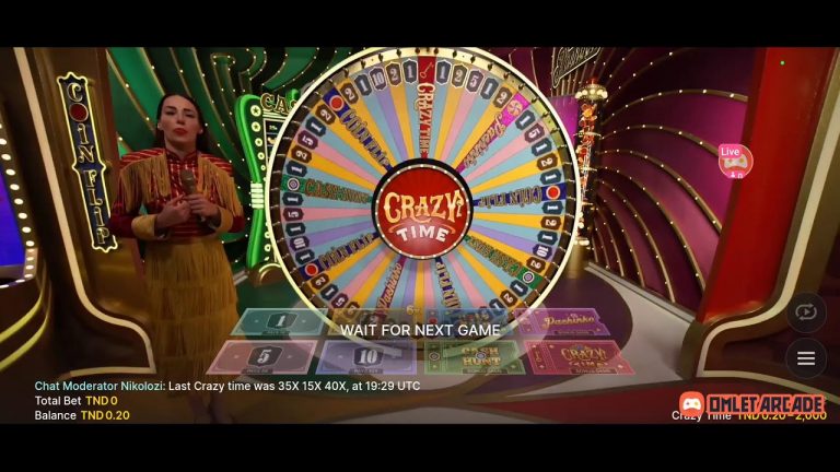 Big win today crazy time casino games