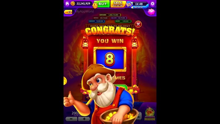 Bingold Rush Slots Gameplay 4k 60fps