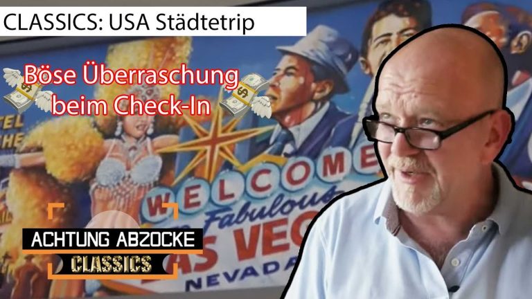 Bis zu 100% Aufpreis VERSTECKTE Hotelkosten in Las Vegas l Achtung Abzocke CLASSICS | Kabel Eins