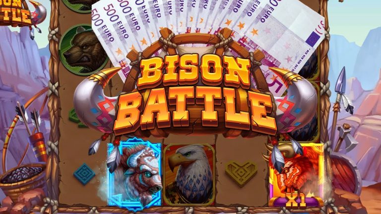 Bison Battle – 100 Euro Spins – Freispiele nach Sekunden!