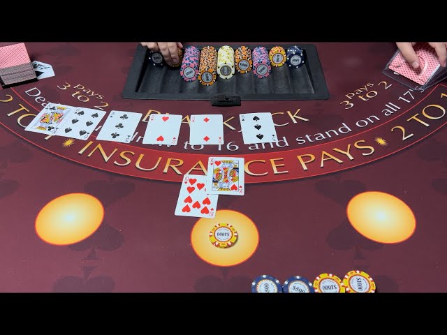 Blackjack | $10,000 Buy In | AMAZING High Stakes Blackjack Session! Huge Win With $4,000 Bets!