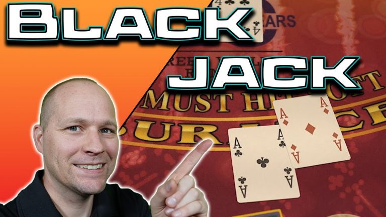 Blackjack the Action Movie – Splits, Doubles, and Blackajcks!