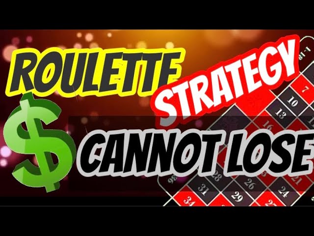 CANT LOSE WITH THIS $$ – ROULETTE STRATEGY – Leo Slot $