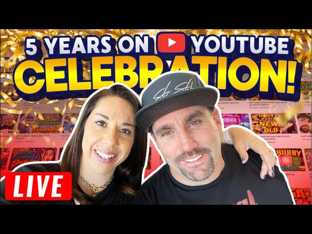 CELEBRATING 5 YEARS ON YOUTUBE BACK IN LAS VEGAS !