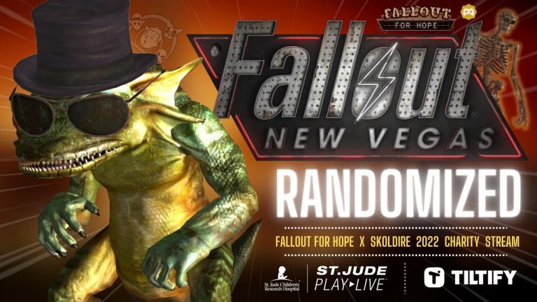 CHARITY STREAM!! Fallout New Vegas RANDOMIZED #2 – St Jude