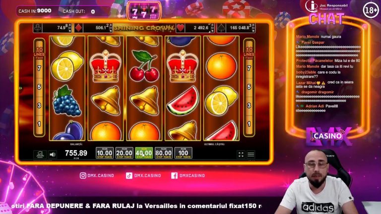 CUMPARAM SPECIALE – VEDEM CE IESE | GOOD VIBES WITH @DMX CASINO