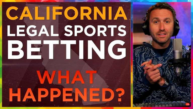 California SPORTS Betting: How it failed