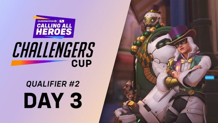 Calling All Heroes: Challengers Cup – Qualifier 2 [Day 3]