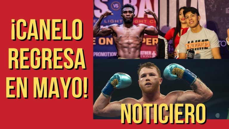 ¡Canelo regresa en Mayo! ¡Lo sacaron de las listas! ¡Adames reta a Munguía!