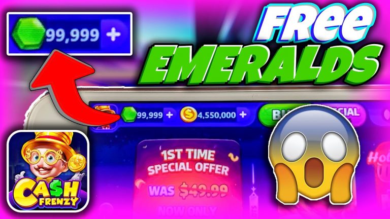 Cash Frenzy Free Emeralds – How to Hack Cash Frenzy Unlimited Emeralds 2022 (Android/iOS)