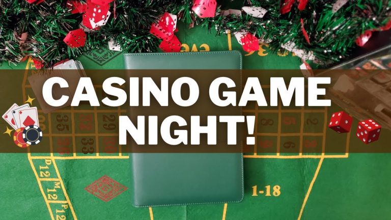 Casino Game Night Savings Challenges | Cash Stuffing Made #Wingity Fun $115