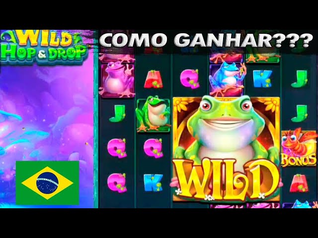 Casino online brasileiro por dinheiro real Jogos no cassino online Como ganhar em Wild hop & drop