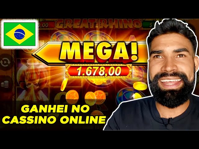 Casino online no Brasil correto / Cassino online Brasil verificado Jogo em slot Great Rhino