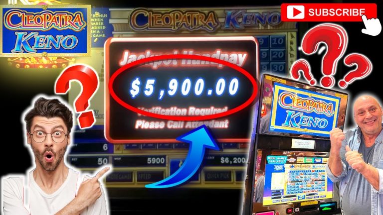 Cleopatra Keno Vegas 777 Secret Winning Numbers