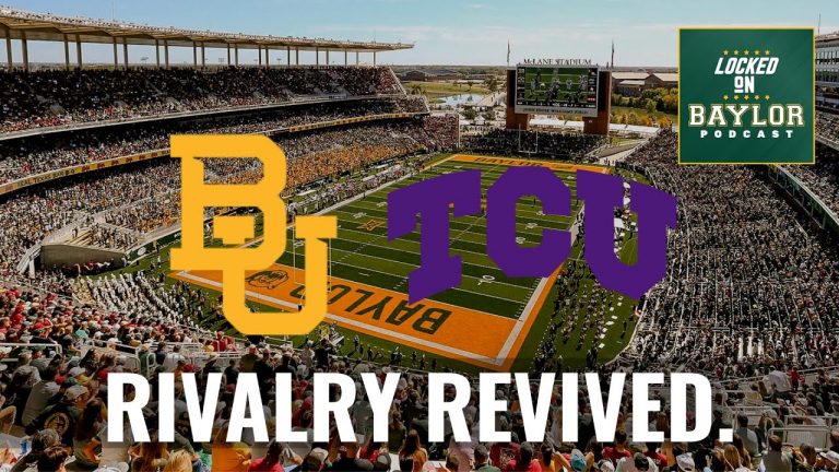 Complete Preview of Baylor Football and No. 4 TCU in Waco on Saturday | Baylor Bears Podcast