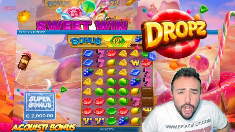 Compro BONUS e SUPER BONUS alla DROPZ – SPIKE SLOT ONLINE