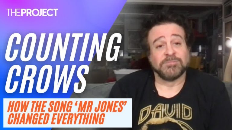 Counting Crows: Lead Singer Adam Duritz On How Hit Song ‘Mr Jones’ Changed Everything