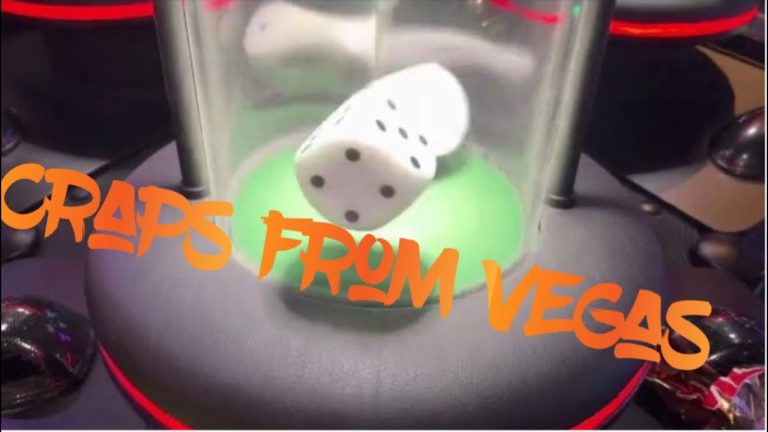 Craps From Vegas! – Playing at a Craps Terminal in The New York, New York Casino