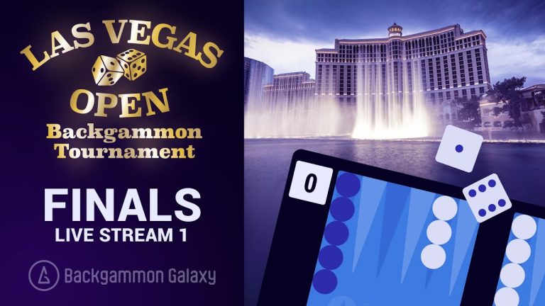 Day 6, Stream 1, FINALS: Las Vegas Open Backgammon Tournament