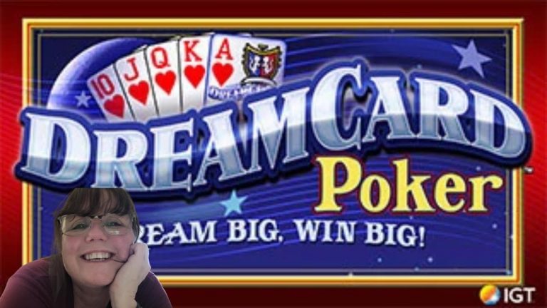 Dream Card Video Poker at Bellagio, Las Vegas! DreamCard