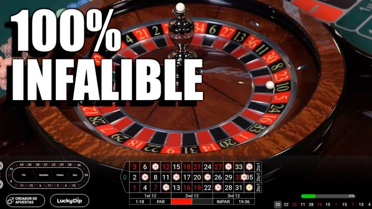 EL MEJOR SISTEMA PARA GANAR a la RULETA 100% INFALIBLE