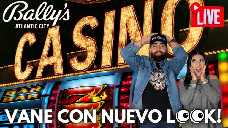 EN VIVO EN EL CASINO BALLYS AC VAMOS POR UN JACKPOT!