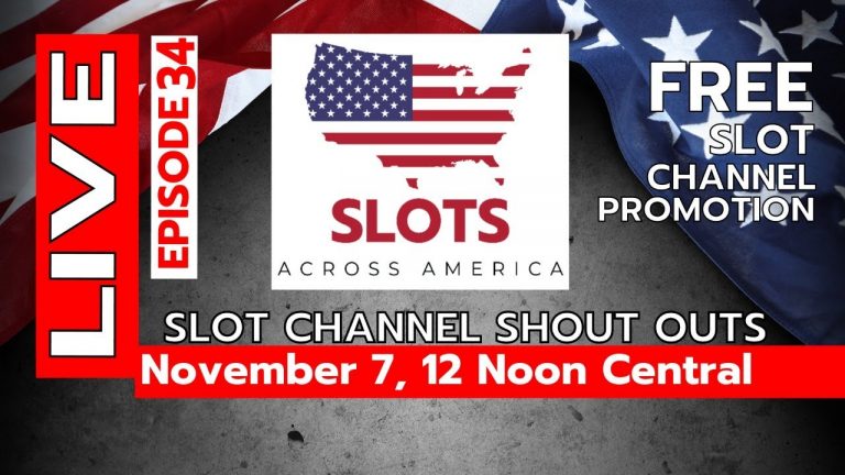 EP. 34 Slot Channel Shout Outs FREE YouTube Channel Promotion #slotmachinevideos #slotsacrossamerica