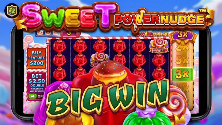 EPIC BIG WIN NEW ONLINE SLOT SWEET POWERNUDGE PRAGMATIC PLAY – ALL FEATURES