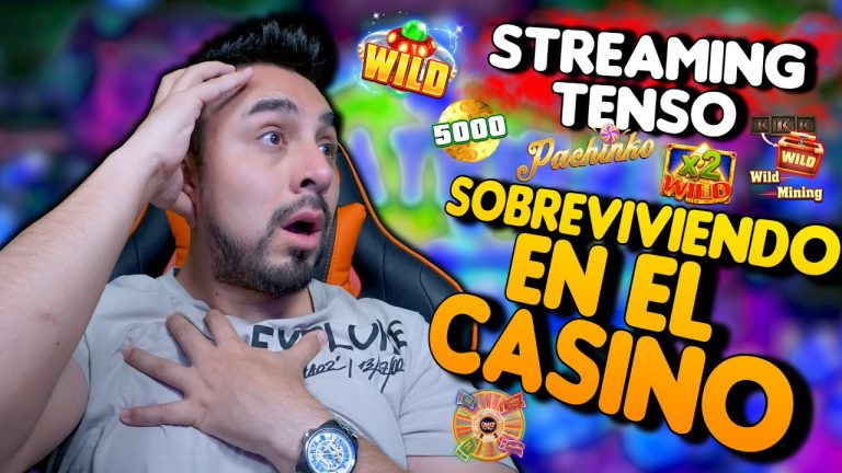 En vivo Intentando sobrevivir en todos los juegos del casino | PKM