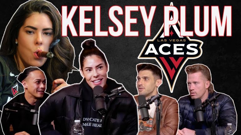 Ep. 122 – KELSEY PLUM EXPOSES How UNDERPAID WNBA PLAYERS REALLY ARE!!