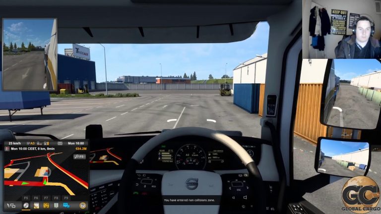 Euro Truck Simulator 2 Online!