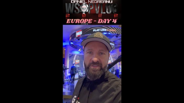 FINAL TABLE TIME?!!! 2022 WSOP Poker Vlog Day 3