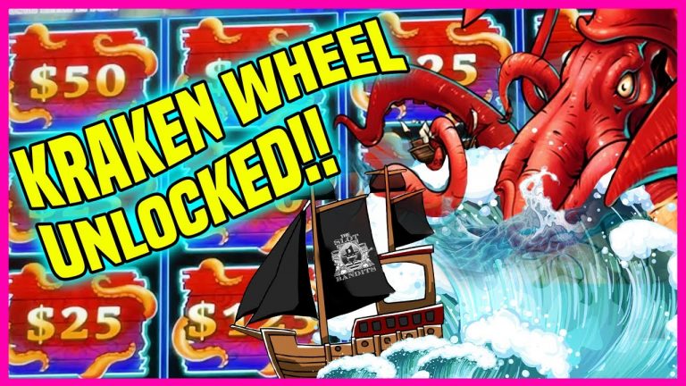 Filling Up The Screen On Unleash The Kraken!! *Jackpot Warning*