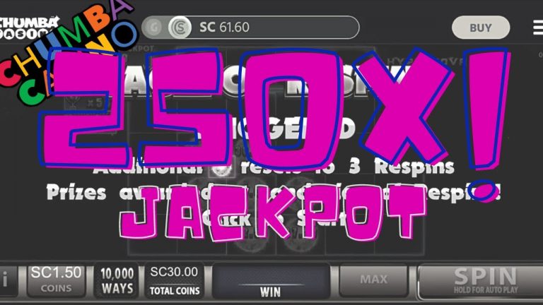 Finally landed the 250x JACKPOT!