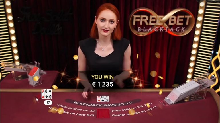 Free Bet Blackjack Session