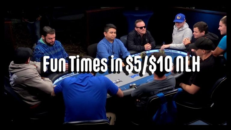 Friday Night Cash Game (Featuring Lex O Poker!) – $5/$10 NLH!!