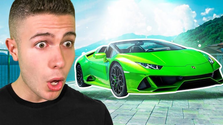 GAMBLING A LAMBORGHINI HURACAN TO GIVEAWAY TO YOU!