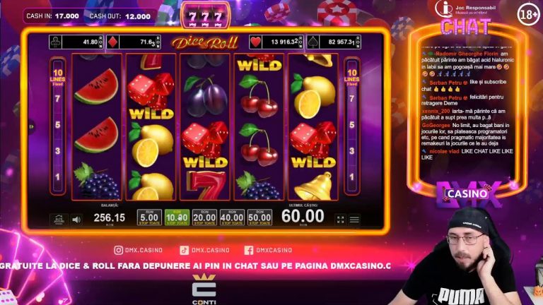 GET’S BET JUCAM DE TOATE – TREBUIE BIG WIN | GOOD VIBES WITH @DMX CASINO