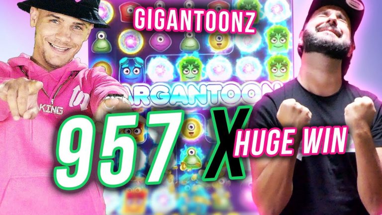 GIGANTOONZ FINALLY POPS OFF AGAIN!! (Gargantoon Bonus Big Win)