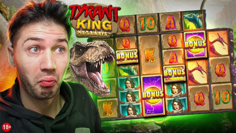 GIOCATA GIURASSICA sulla TYRANT KING MEGAWAYS SLOT – MIKE SLOT ONLINE ITALIA