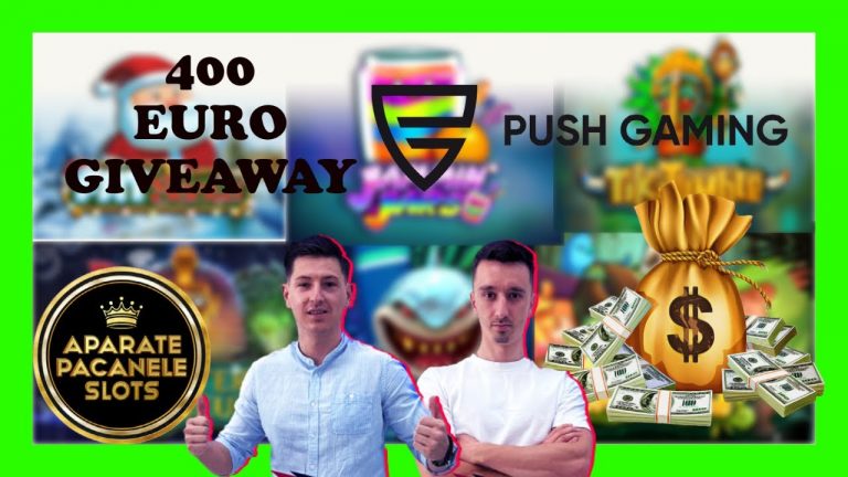 GIVEAWAY $ – PACANELE PE SISTEM TURBAT! Pacanistii 572 #aparate #pacanele #slots #casino