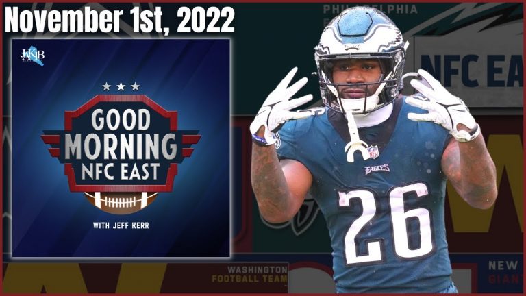 Good Morning NFC East with Jeff Kerr | Tuesday November 1st, 2022