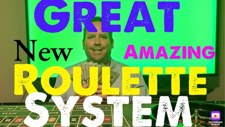 Great New Amazing Roulette System by Mixtainment