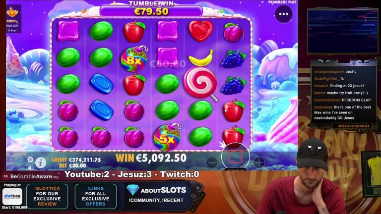 HUGE HIGHROLL & BONUS BUYS! ABOUTSLOTS.COM – FOR THE BEST BONUSES AND OUR FORUM