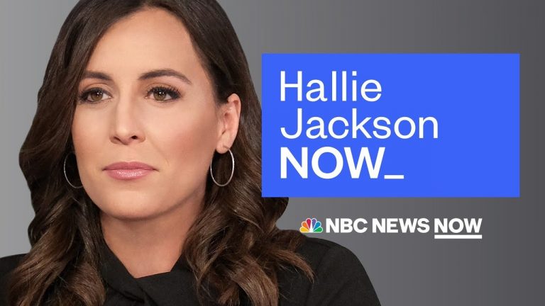 Hallie Jackson NOW – Nov. 1 | NBC News NOW