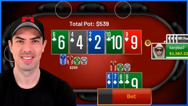 High Stakes PLO from Las Vegas (Online Poker)